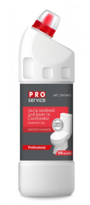 PRO Засіб мийний для ванн і сантехніки з ароматом Морська свіжість 500мл